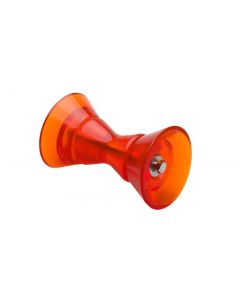 Stoltz Roller ULT-4 Polyurethane Bow stop Assembly -  4" Center with Large Bell Ends