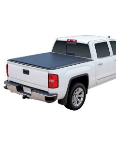 Vanish Roll-Up Truck Bed Cover fits 07-21 Toyota Tundra 8' Box (w/ deck rail)