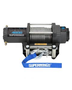 Superwinch Terra 4500 12V Wire Rope Winch 4500 lb Capacity