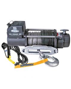 Superwinch (1511201) 11,500 lbs. Capacity Tiger Shark Series, Synthetic Rope Winch - Model TS11500SR
