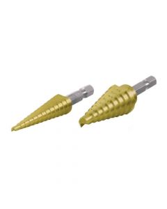 2-Piece Step Drill Set