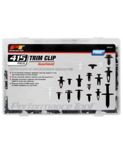 415 Piece Ford Trim Clip Assortment