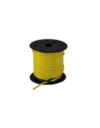 14 Gauge, 100 FT Yellow Wire