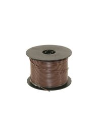 14 Gauge, 500 FT Brown Wire