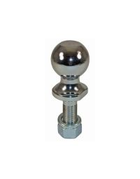 Trailer Hitch Ball, 1-7/8 in. Diameter, 2,000 lbs. Capacity, 3/4 in. Shank Dia, 2-5/16 in. Shank Length, Chrome