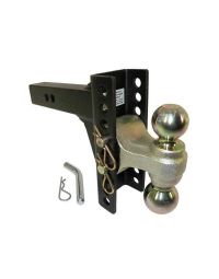 One Mount Adjustable Ball Mount - 2" & 2-5/16" Hitch Balls  - 10,000 lbs./14,000 lbs. Tow Capacity