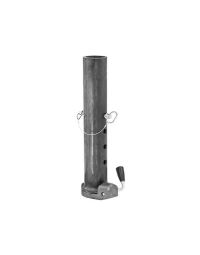 Bulldog BX1 Round Tube Gooseneck Coupler - Inner Tube Only - fits 2-5/16" Diameter Hitch Ball