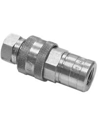 Snow Plow Hose Quick Coupler