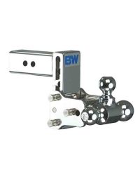 Tow & Stow Tri-Ball Ball Mount for 2-1/2 Inch Receivers
