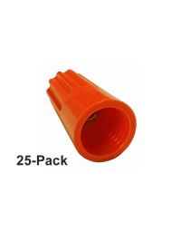 Wire Nuts - 14-22 Ga 25-Pack