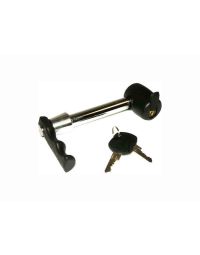 Chrome Suregrip&trade; L-Handle Hitch Pin Lock