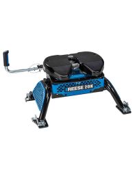 Reese M5 Fifth Wheel Hitch, 20,000 lbs. Capacity, Talon Jaw fits Ford Super Duty with Factory OEM Prep Package