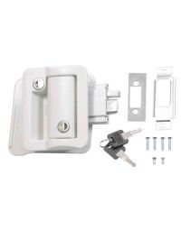 Trimark Style Flush Slam Lockset