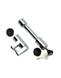 Bulldog Chrome Hitch Pin & Coupler Lock Combo