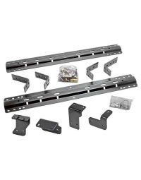 Reese Fifth Wheel Hitch Mounting System Bracket Kit and 30035 Universal Rail Kit fits 2004-2015 Nissan Titan