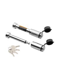 Keyed Alike - Pro Series 5/8 Inch Hitch Pin & Ball Mount Pin Locks - Kit