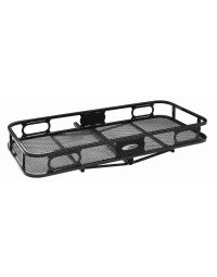 Rambler Hitch Mount Cargo Carrier, 60 in. x 24 in., 2 in. Receiver, 500 lbs. Capacity