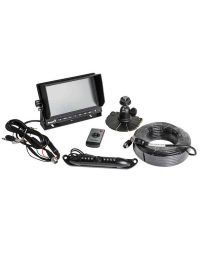 Rear Observation System with License Plate Night Vision Backup Camera