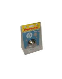 Convert-A-Ball 2-5/16 Inch Stainless Steel Hitch Ball Only