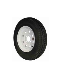 12 inch Trailer Tire and Modular Wheel Assembly - 530 x 12