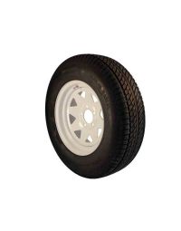 Tire & Spoke Wheel LRC-15 Inch