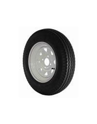 12 inch Trailer Tire and Spoked Wheel Assembly