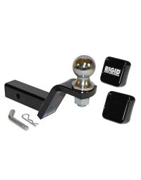 Rigid Hitch Class III 2" Ball Mount Kit Loaded with 2" Ball - 2-3/4" Rise