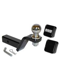 Rigid Hitch Class III 2" Ball Mount Kit Loaded with 2-5/16" Ball - 2-3/4" Rise