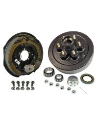 6-Bolt on 5-1/2 Inch Bolt Circle - 12 Inch Hub/Drum With Electric Brake Assembly - Passenger Side