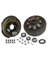 8-Bolt on 6-1/2 Inch Bolt Circle - 12 Inch Hub/Drum With Electric Brake Assembly - Passenger Side