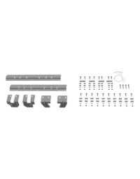 B&W (RVK2505) Custom Fifth Wheel Mounting Brackets With Rails fits Select Chevrolet/GMC 2500 & 3500 (No CarbonPro Bed)