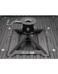 Blue Ox BXR2100 21K Capacity 5th Wheel Hitch Attaches to 2-5/16" Gooseneck Hitch Ball