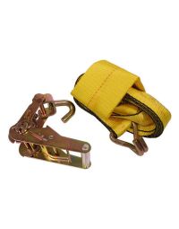 Over-The-Wheel Tie-Down Dollie Strap with Ratchet