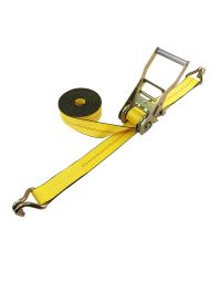 2 x 27  10,000 lb. Self Tensioning Ratcheting Tie-Down with J-Hooks - E-62027