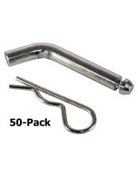 5/8 inch Hitch Pin and Clip - 50 Pack 