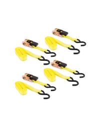 Ratchet Tie-Downs 4-Pack