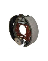 Electric Trailer Brake Assembly - Left Hand, Self Adjusting fit 12-1/4" X 3-3/8" Hubs, 8,000 lb. Axles