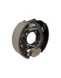 Electric Trailer Brake Assembly - Right Hand, Self Adjusting Fit 12-1/4" X 3-3/8" Hubs, 8,000 Lb. Axles