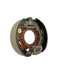 Electric Trailer Brake Assembly - Right Hand, Self Adjusting for 12-1/4" x 3-3/8" Hubs, 9-10K Axles