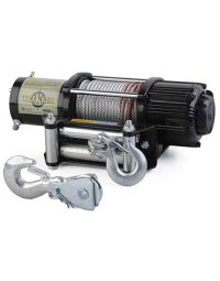 Keeper Trakker (KT4000) 4,000 lbs. Single Line Pull Capacity UTV/ Race Car Trailer Winch 