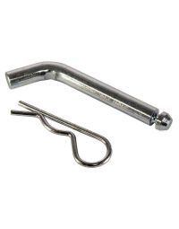 5/8 inch Extra Long Hitch Pin and Clip for 2-1/2 Inch Receivers
