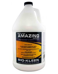 Bio-Kleen Amazing Armor - Biodegradable Vinyl, Leather & Rubber Conditioner - 1 Gallon Bottle (non-aerosol)