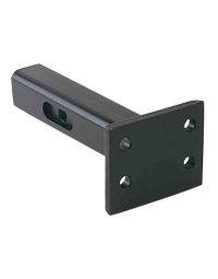 Cushioned Pintle Hook Mounting Plate