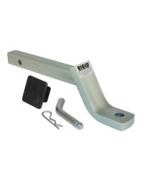 Ball Mount Kit with 3 Inch Drop or 2-3/8 Inch Rise, 10 Inch Length
