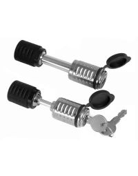 1/2 Inch Hitch Pin & Coupler Latch Locks Keyed Alike Kit