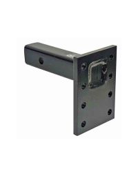 Rigid Hitch Pintle Mount Plate (RPM-8) 15,000 lbs. Capacity, 2" Solid Shank, 7" Plate - 6-1/4 inch Shank - Made in USA