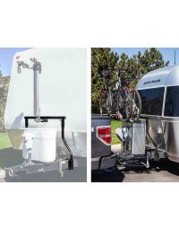 Bike Bunk Mount fits RV "A" Frame to Mount Bike Rack (bike rack not included)