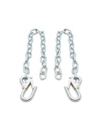 Trailer Safety Chains with Spring Loaded Safety Latches - Class II - 3,000 lb. Capacity - 30"