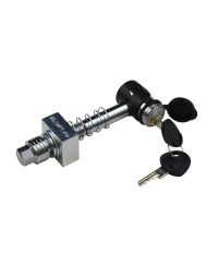 Lets Go Aero - Silent Hitch Pin 5/8'' Press-On Locking Anti-Rattle for 2.5'' Hitches