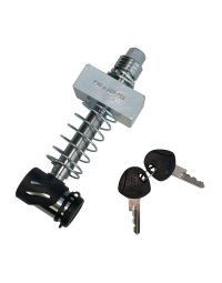 Lets Go Aero - Silent Hitch Pin 5/8'' Press-On Locking Anti-Rattle for 3'' Hitches